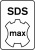 Зубило по асфальту SDS-max 400 x 90 mm 2608690003